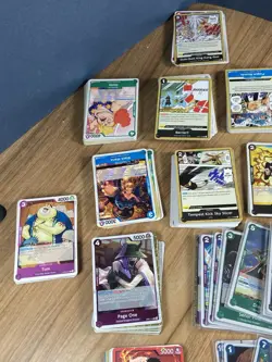 Kingdoms of Intrigue One Piece TCG Bundle Job Lot - 330+ Cards - English - OP04 - Image 4