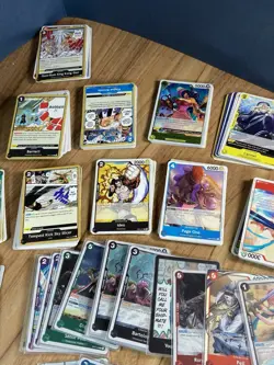 Kingdoms of Intrigue One Piece TCG Bundle Job Lot - 330+ Cards - English - OP04 - Image 5