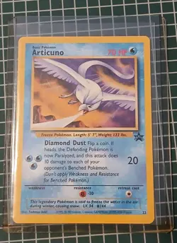 Pokemon TCG Articuno #22 Black Star Promo WOTC Movie Promo Aoki NM Card - Image 5