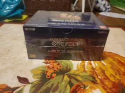 One Piece Card Game Romance Dawn Booster Box OP-01 (White Bottom) *NEW & SEALED* - Image 3