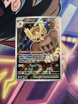 Noctowl 141 Sv: Scarlet & Violet Promo Cards Holo - Image 1