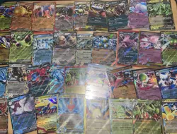 Pokemon TCG EX/illustration rare/supporter/items/Promo Card Lot of 35 - All NM- - Image 1