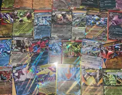 Pokemon TCG EX/illustration rare/supporter/items/Promo Card Lot of 35 - All NM- - Image 2