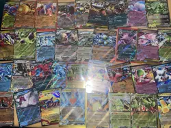 Pokemon TCG EX/illustration rare/supporter/items/Promo Card Lot of 35 - All NM- - Image 3
