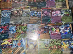 Pokemon TCG EX/illustration rare/supporter/items/Promo Card Lot of 35 - All NM- - Image 4