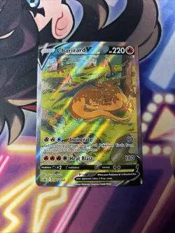 Charizard V SWSH260 SWSH: Sword & Shield Promo Cards Holo NM - Image 1
