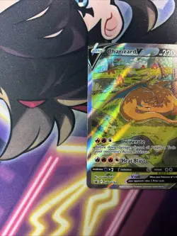 Charizard V SWSH260 SWSH: Sword & Shield Promo Cards Holo NM - Image 2