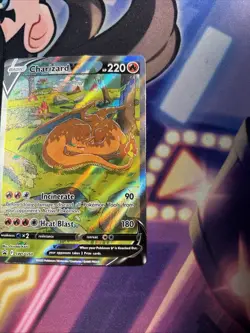 Charizard V SWSH260 SWSH: Sword & Shield Promo Cards Holo NM - Image 3