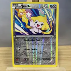 Jirachi 42/108 Holo Rare XY Roaring Skies Pokemon Card TCG LP - Image 1