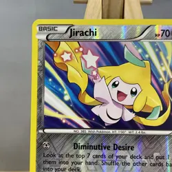 Jirachi 42/108 Holo Rare XY Roaring Skies Pokemon Card TCG LP - Image 2