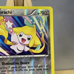 Jirachi 42/108 Holo Rare XY Roaring Skies Pokemon Card TCG LP - Image 3