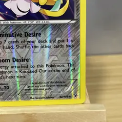 Jirachi 42/108 Holo Rare XY Roaring Skies Pokemon Card TCG LP - Image 5