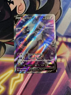 Mewtwo V SWSH229 SWSH: Sword & Shield Promo Cards Holo NM - Image 1