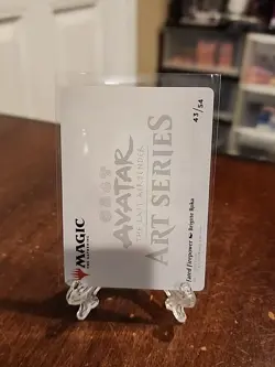 Fated Firepower - MTG Avatar: The Last Airbender - Art Series 43/54 - Image 2