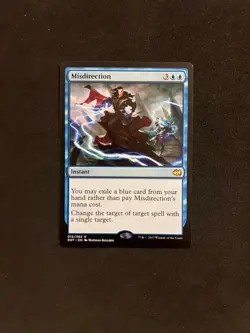 Misdirection [Merfolk vs. Goblins] Magic MTG Cards LP - Image 1