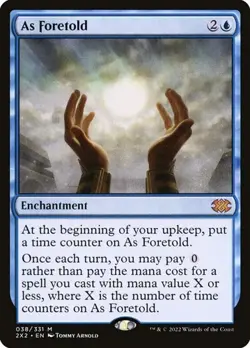 As Foretold 2X2 NM MTG - Image 1