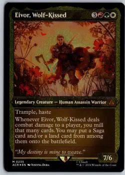 Eivor, Wolf-Kissed (Foil Etched) Universes Beyond: Assassin's Creed 235 - Image 1
