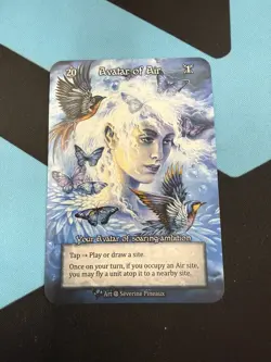 Sorcery Contested Realm - Alpha Avatar of Air - NM - Image 1