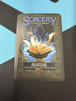 Sorcery Contested Realm - Alpha Avatar of Air - NM - Image 2