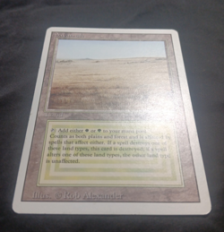 MTG Savannah Revised 3rd Edition Regular Rare MP-HP - Image 2