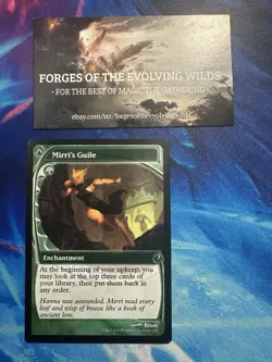 Mirri's Guile - Future Sight Mystery Booster 2 MB2 MTG - Image 1