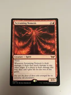 Screaming Nemesis Duskmourn: House of Horror Regular - Image 1