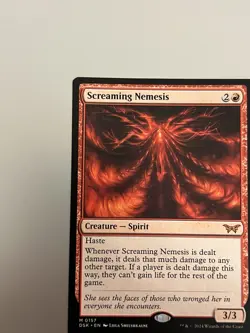 Screaming Nemesis Duskmourn: House of Horror Regular - Image 5