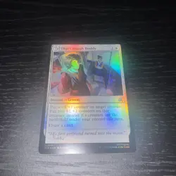 MTG FOIL That's Rough Buddy - Avatar: The Last Airbender Eternal #087 - Image 1