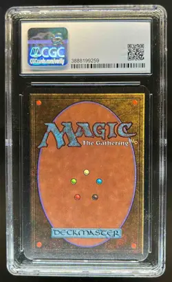 1993 Magic MTG Unlimited Forest #NNO CGC 8.5 - Image 2