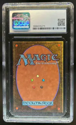 1993 Magic MTG Alpha Swamp #NNO CGC 8.5 - Image 2