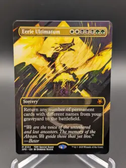 Eerie Ultimatum (Borderless) Special Guests Regular - Image 1