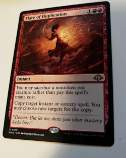 Flare of Duplication MH3 NM MTG - Image 1