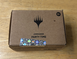 MTG Magic Party Time Commander Legends D&D Baldurs Gate Deck Sealed See Pics - Image 1