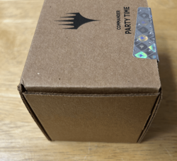 MTG Magic Party Time Commander Legends D&D Baldurs Gate Deck Sealed See Pics - Image 4