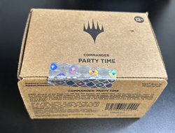 MTG Magic Party Time Commander Legends D&D Baldurs Gate Deck Sealed See Pics - Image 5