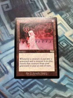 MTG Lifeline MP/HP Urza's Saga - Please See Photos For Condition - Image 1