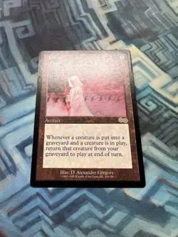 MTG Lifeline MP/HP Urza's Saga - Please See Photos For Condition - Image 2