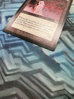 MTG Lifeline MP/HP Urza's Saga - Please See Photos For Condition - Image 4