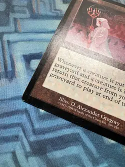 MTG Lifeline MP/HP Urza's Saga - Please See Photos For Condition - Image 5