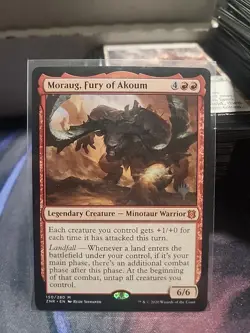 Moraug, Fury of Akoum Promo Pack: Zendikar Rising Regular - Image 1