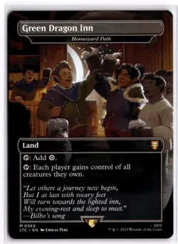 Green Dragon Inn Homeward Path LP x1 MTG Magic: the Gathering - Image 1