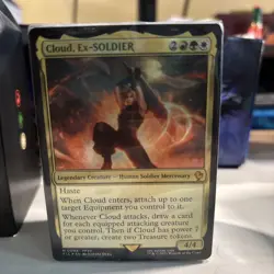 MTG: Final Fantasy Commander deck-LIMIT BREAK sealed (deck only) - Image 1