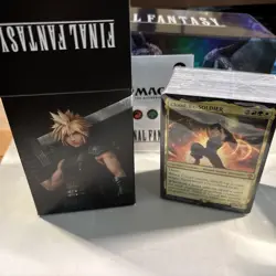 MTG: Final Fantasy Commander deck-LIMIT BREAK sealed (deck only) - Image 2