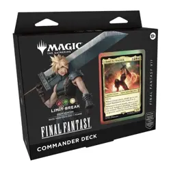MTG - Magic the Gathering - Final Fantasy Commander Deck - Limit Break - In Hand - Image 1