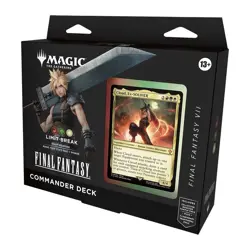 MTG - Magic the Gathering - Final Fantasy Commander Deck - Limit Break - In Hand - Image 3