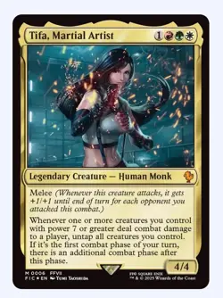 MTG - Magic the Gathering - Final Fantasy Commander Deck - Limit Break - In Hand - Image 4