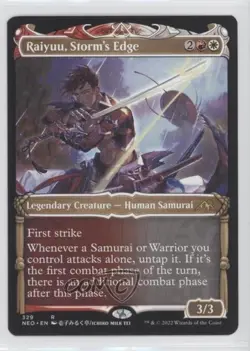 Raiyuu Storm's Edge (Showcase) Magic: Kamigawa: Neon Dynasty NEO #329 - Image 1