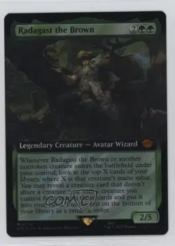 Extended Art - Radagast the Brown Surge Foil #0776 - Image 1