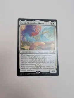 MTG - Aang, Airbending Master - Avatar: The Last Airbender: Eternal-Legal NM/M - Image 1