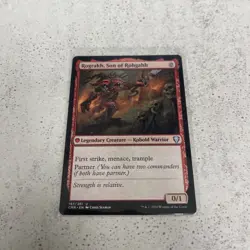 Rograkh, Son of Rohgahh #197 (NM) Commander Legends CMR Magic MTG - Image 1